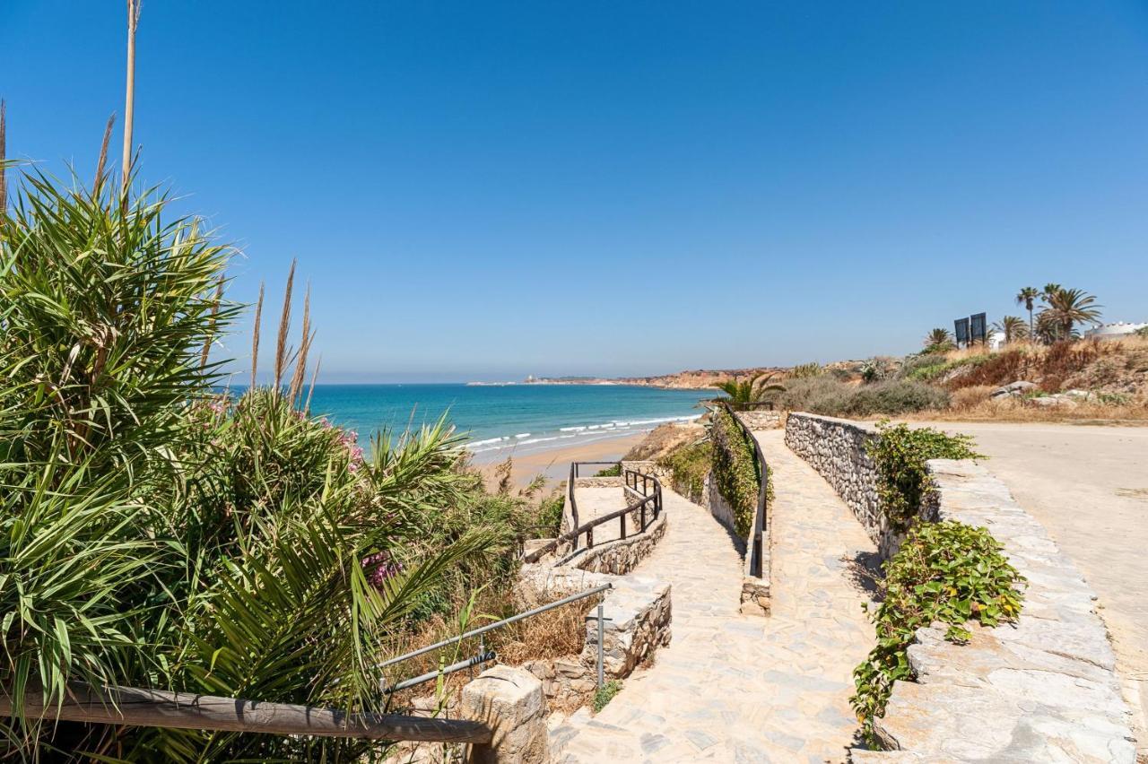 Apartamento En La Playa Con Terraza โกนิล เด ลาฟรอนเตรา ภายนอก รูปภาพ
