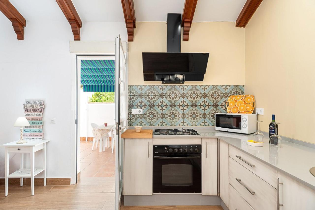 Apartamento En La Playa Con Terraza โกนิล เด ลาฟรอนเตรา ภายนอก รูปภาพ