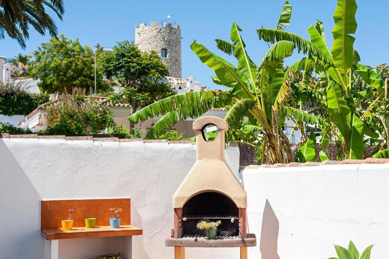 Apartamento En La Playa Con Terraza โกนิล เด ลาฟรอนเตรา ภายนอก รูปภาพ
